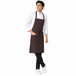Classic Kitchen Apron (Coffee Brown) - Uwears®