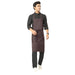 Classic Kitchen Apron (Coffee Brown) - Free Embroidery - Uwears®