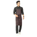 Classic Kitchen Apron (Coffee Brown) - Free Embroidery - Uwears®