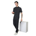 Classic Mandarin Collar Half Sleeve Shirt - Uwears®