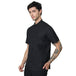 Classic Mandarin Collar Half Sleeve Shirt - Uwears®