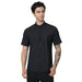 Classic Mandarin Collar Half Sleeve Shirt - Uwears®