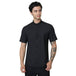 Classic Mandarin Collar Half Sleeve Shirt - Uwears®