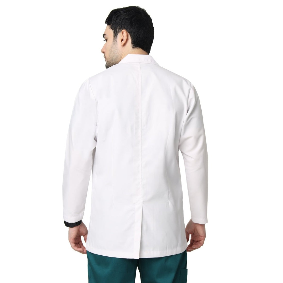 Classic Men's Doctor Apron Coat / Lab Coat Full Sleeves - Free Embroidery - Uwears®