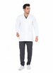 Classic Men's Doctor Apron Coat / Lab Coat Full Sleeves - Free Embroidery - Uwears®