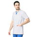 Classic Men's Doctor Apron Coat / Lab Coat Half Sleeves - Free Embroidery - Uwears®
