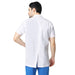 Classic Men's Doctor Apron Coat / Lab Coat Half Sleeves - Free Embroidery - Uwears®