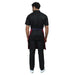 Berry service apron on model — waiter and cafe staff uniform India