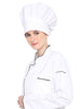 Classic White Chef Cap Cotton (Free Embroidery) - Uwears®