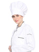 Classic White Chef Cap Cotton (Free Embroidery) - Uwears®