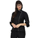 Classic Women Full Sleeve Chef Coat (Black/White) - Free Embroidery - Uwears®