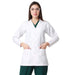 Classic Women's Doctor Apron Coat / Lab Coat Full Sleeves - Free Embroidery - Uwears®