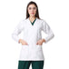 Classic Women's Doctor Apron Coat / Lab Coat Full Sleeves - Free Embroidery - Uwears®