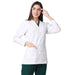 Classic Women's Doctor Apron Coat / Lab Coat Full Sleeves - Free Embroidery - Uwears®