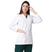 Classic Women's Doctor Apron Coat / Lab Coat Full Sleeves - Free Embroidery - Uwears®