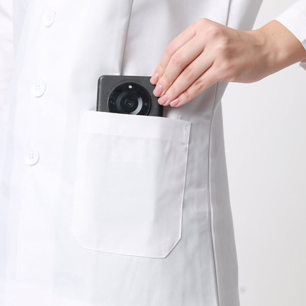 Classic Women's Doctor Apron Coat / Lab Coat Full Sleeves - Free Embroidery - Uwears®