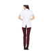 Classic Women's Doctor Apron Coat / Lab Coat Half Sleeves - Free Embroidery - Uwears®