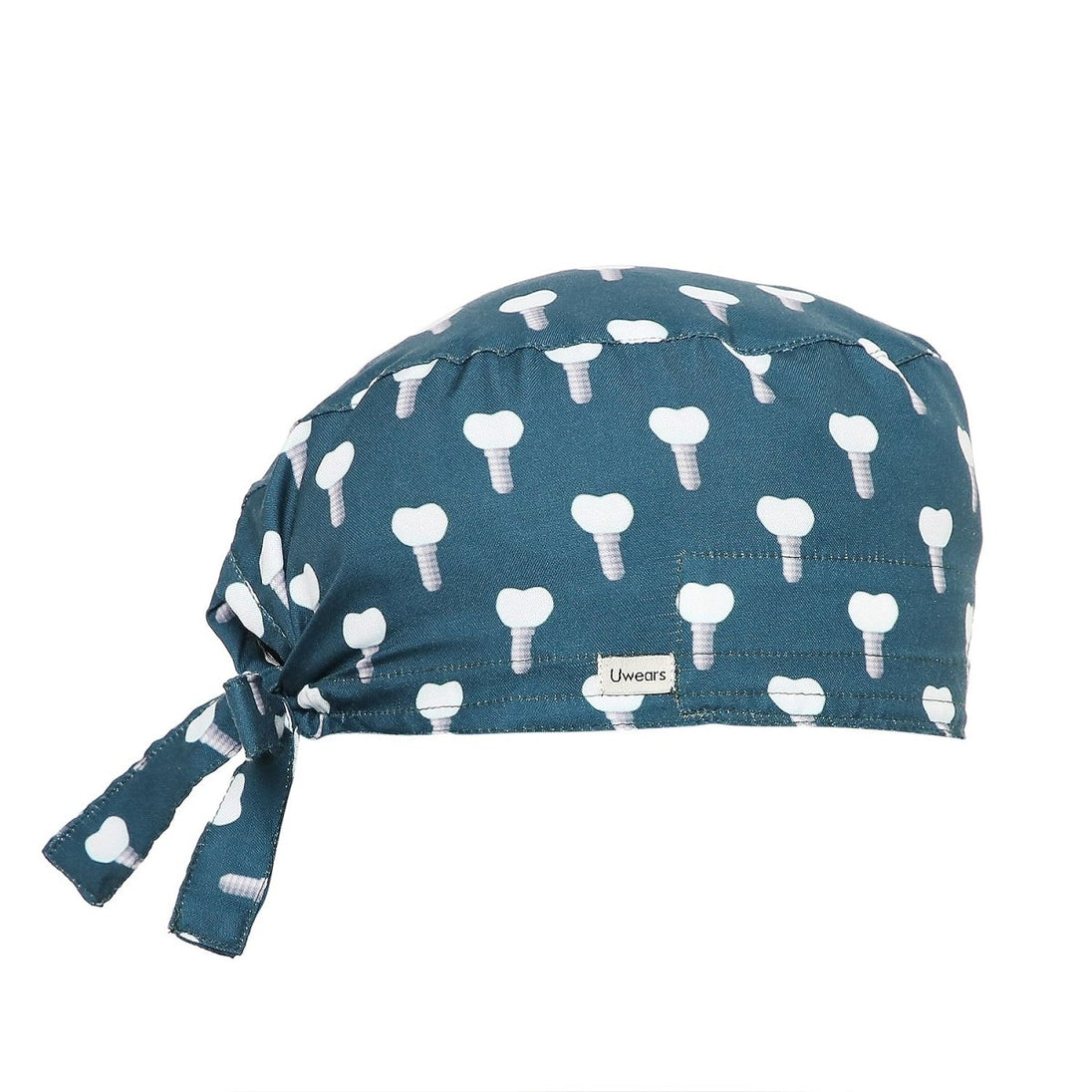 Dental Scrub Cap Cotton (Free Embroidery) - Uwears®