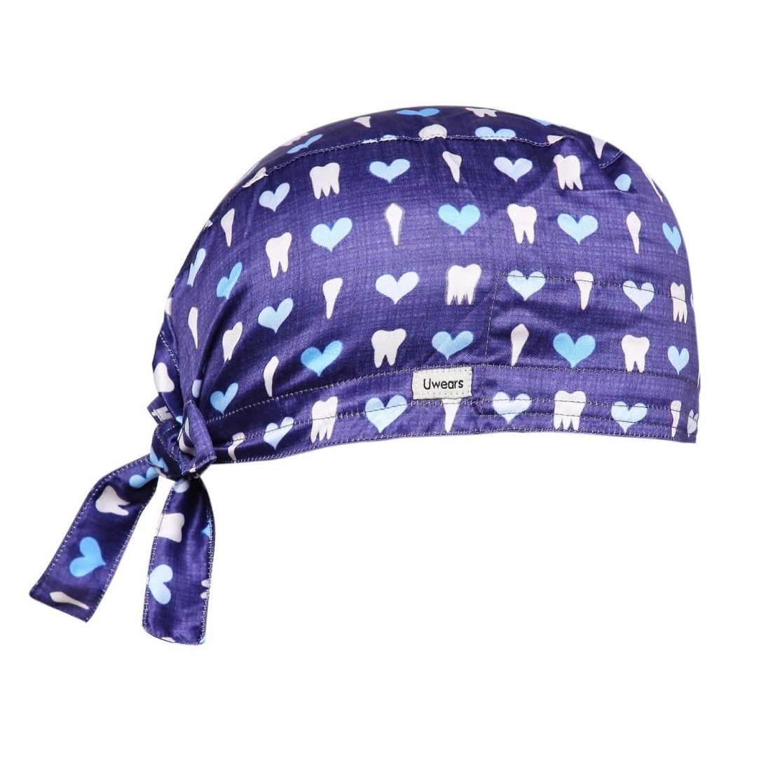 Dental Scrub Cap Satin (Free Embroidery) - Uwears®
