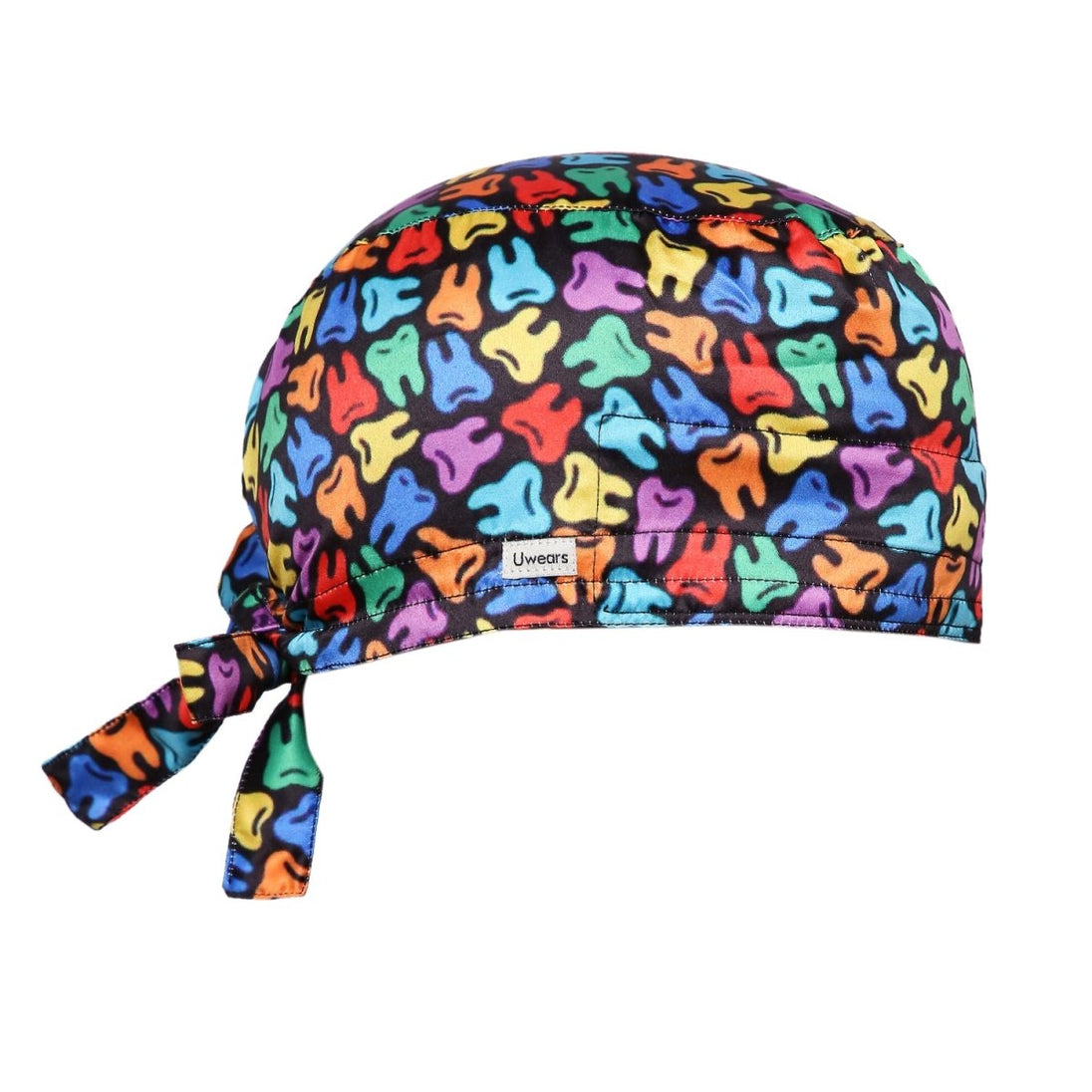 Dental Scrub Cap Satin (Free Embroidery) - Uwears®