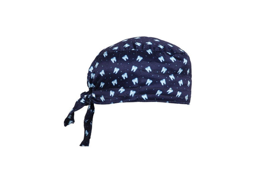 Dental Scrub Cap Satin (Free Embroidery) - Uwears®