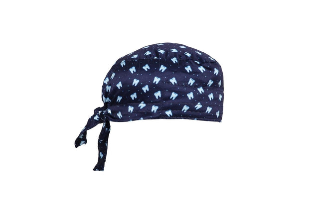 Dental Scrub Cap Satin (Free Embroidery) - Uwears®