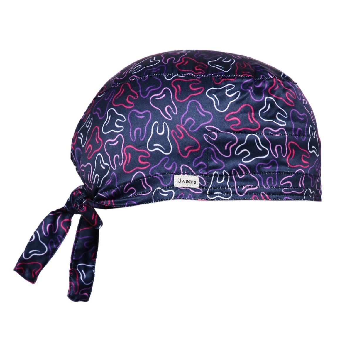 Dental Scrub Cap Satin (Free Embroidery) - Uwears®