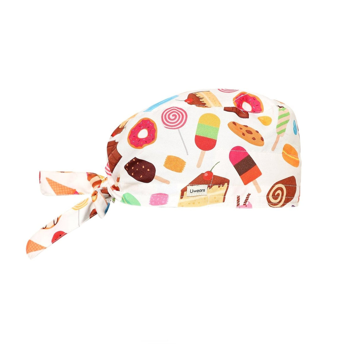 Dessert Chef Cap Cotton (Free Embroidery) - Uwears®