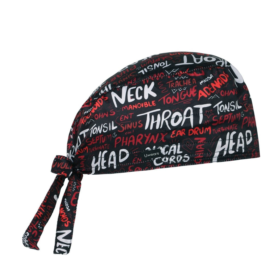 ENT Scrub Cap Satin (Free Embroidery) - Uwears®