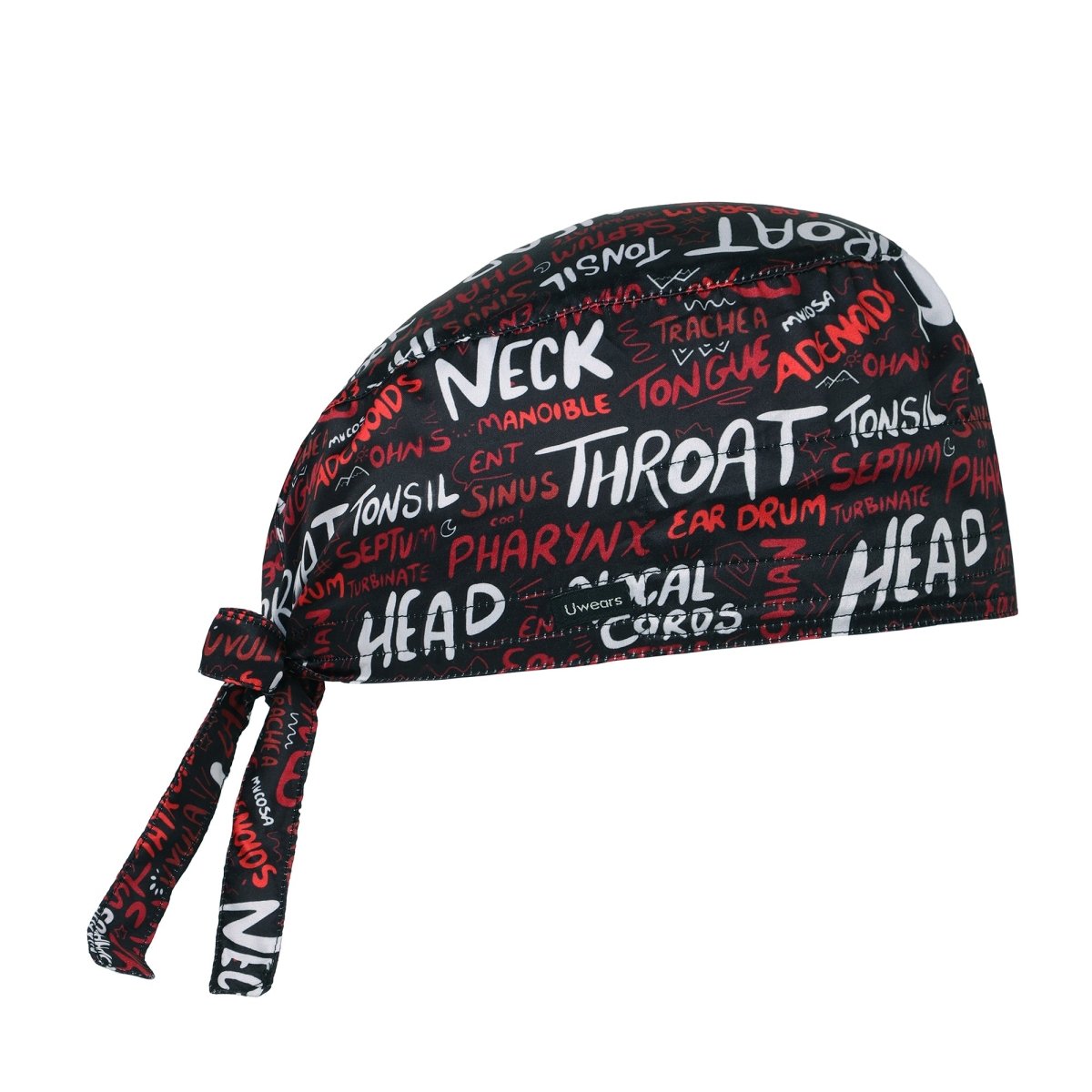 ENT Scrub Cap Satin (Free Embroidery) - Uwears®