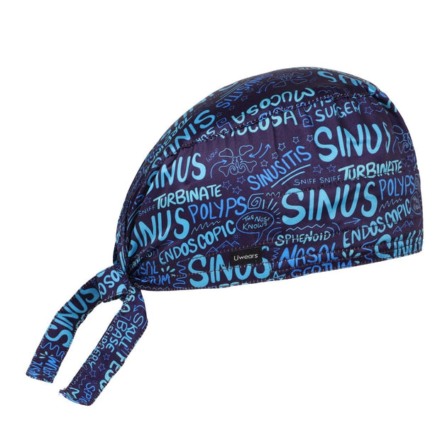 ENT Scrub Cap Satin (Free Embroidery) - Uwears®