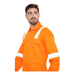 Fire Retardant Boiler Suit Coverall with FR Reflective Tape - Uwears®