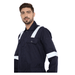 Fire Retardant Boiler Suit Coverall with FR Reflective Tape - Uwears®