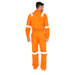 Fire Retardant Boiler Suit Coverall with FR Reflective Tape - Uwears®