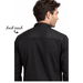 Flo Mesh Full Sleeve Chef Coat (Black) - Uwears®
