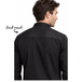 Flo Mesh Full Sleeve Chef Coat (Black) - Uwears®