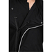 Flo Mesh Full Sleeve Chef Coat (Black) - Uwears®