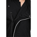 Flo Mesh Full Sleeve Chef Coat (Black) - Uwears®