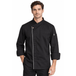 Flo Mesh Full Sleeve Chef Coat (Black) - Uwears®