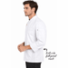 Flo Mesh Full Sleeve Chef Coat (Zipper) - Uwears®