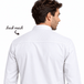 Flo Mesh Full Sleeve Chef Coat (Zipper) - Uwears®