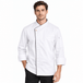 Flo Mesh Full Sleeve Chef Coat (Zipper) - Uwears®