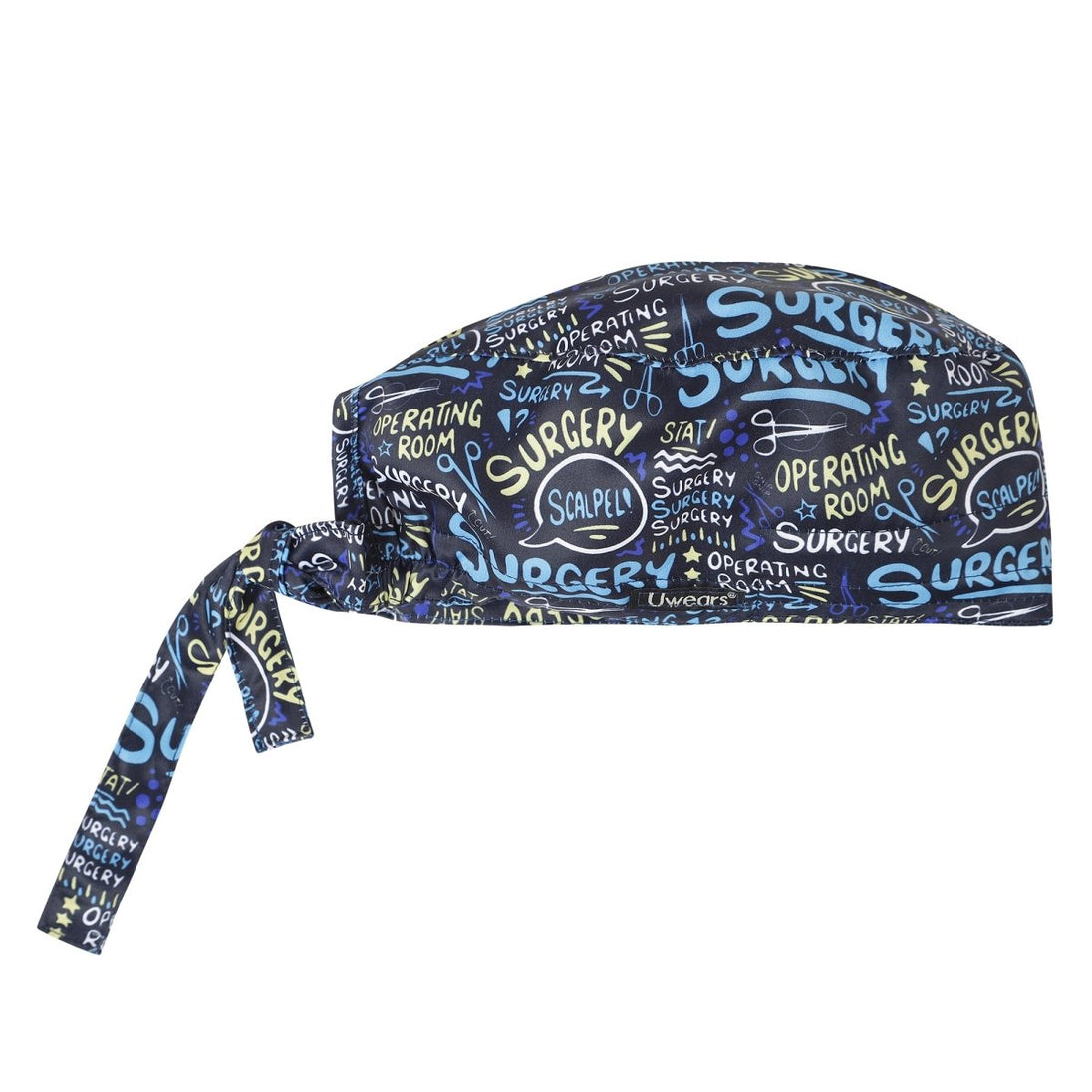 General Surgery Scrub Cap Satin (Free Embroidery) - Uwears®