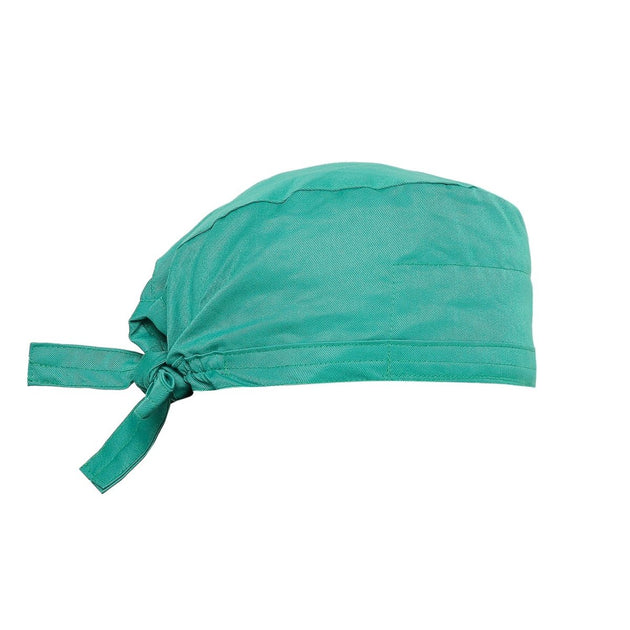 Green Chef Cap Cotton (Free Embroidery) - Uwears®