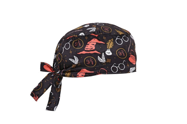 Harry Potter Chef Cap Satin (Free Embroidery) - Uwears®