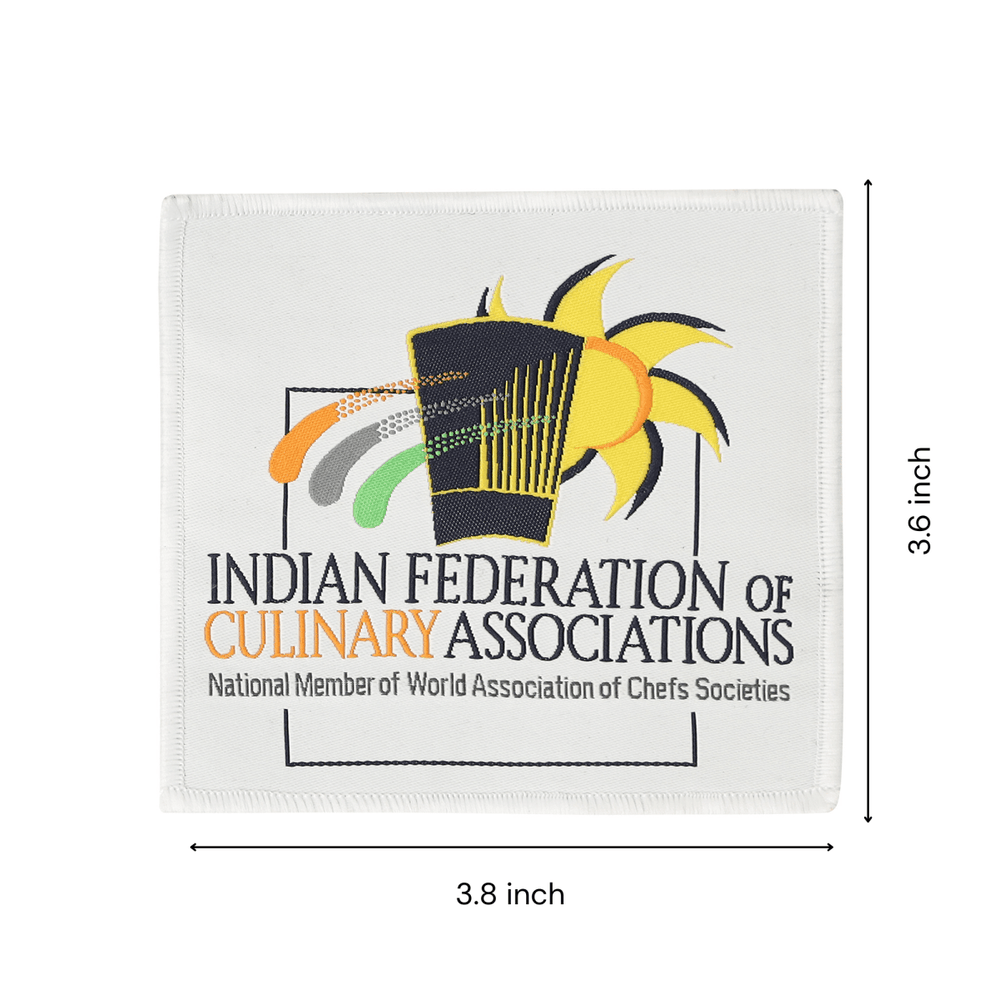 IFCA Logo Patch - High Quality Culinary Emblem