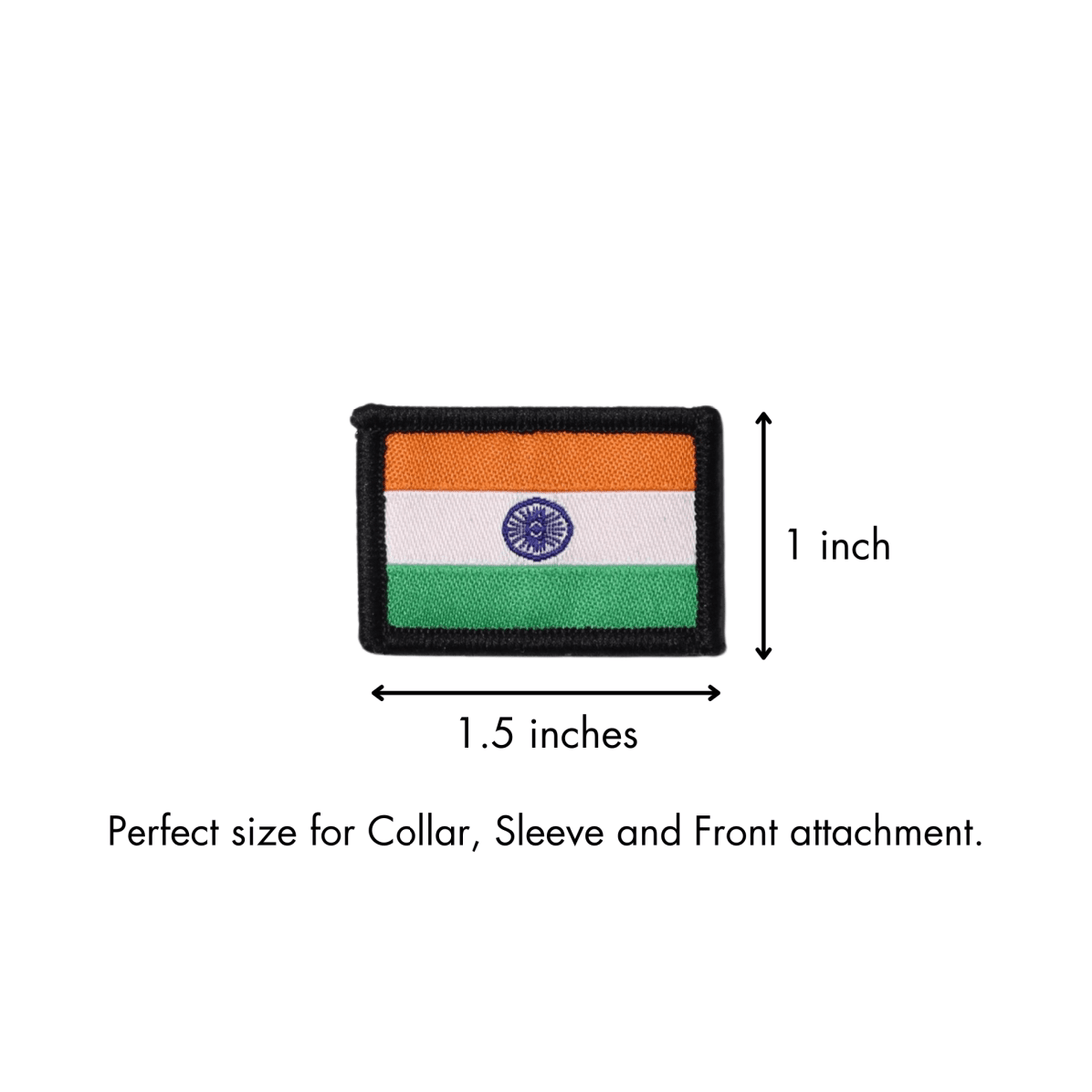 Indian Flag Logo Patch - Uwears®