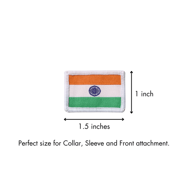 Indian Flag Logo Patch - Uwears®
