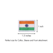 Indian Flag Logo Patch - Uwears®