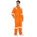 Inherent Fire Retardant IFR Boiler Suit Coverall with FR Reflective Tape - Uwears®